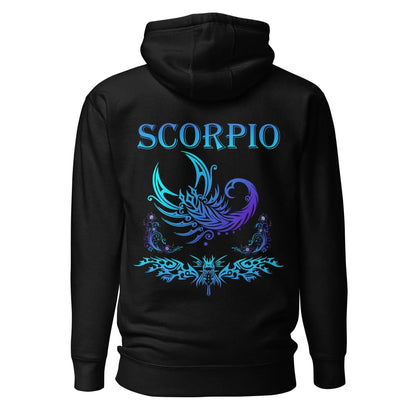 sternzeichen-skorpion-hoodie-hoodie-jlr-design-60716 - JLR Design