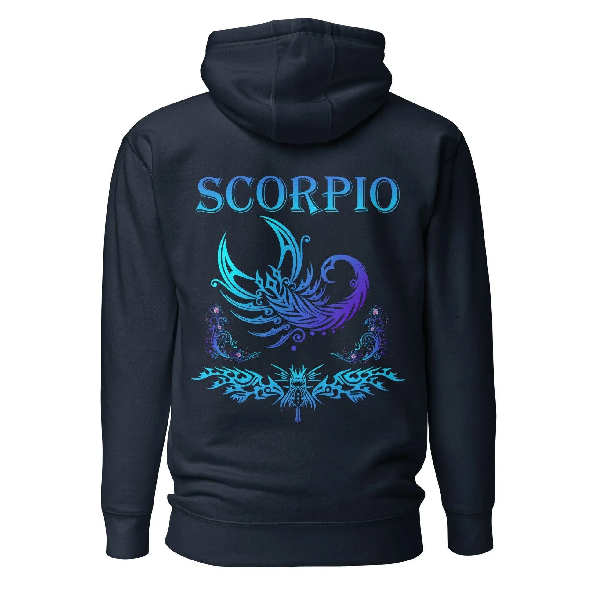 sternzeichen-skorpion-hoodie-hoodie-jlr-design-18007 - JLR Design