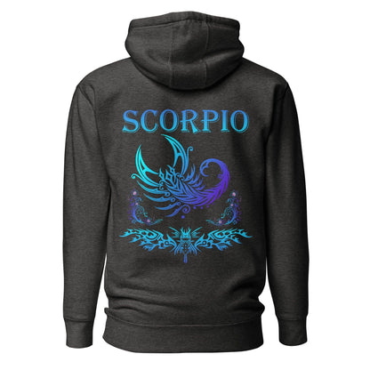 sternzeichen-skorpion-hoodie-hoodie-jlr-design-77355 - JLR Design