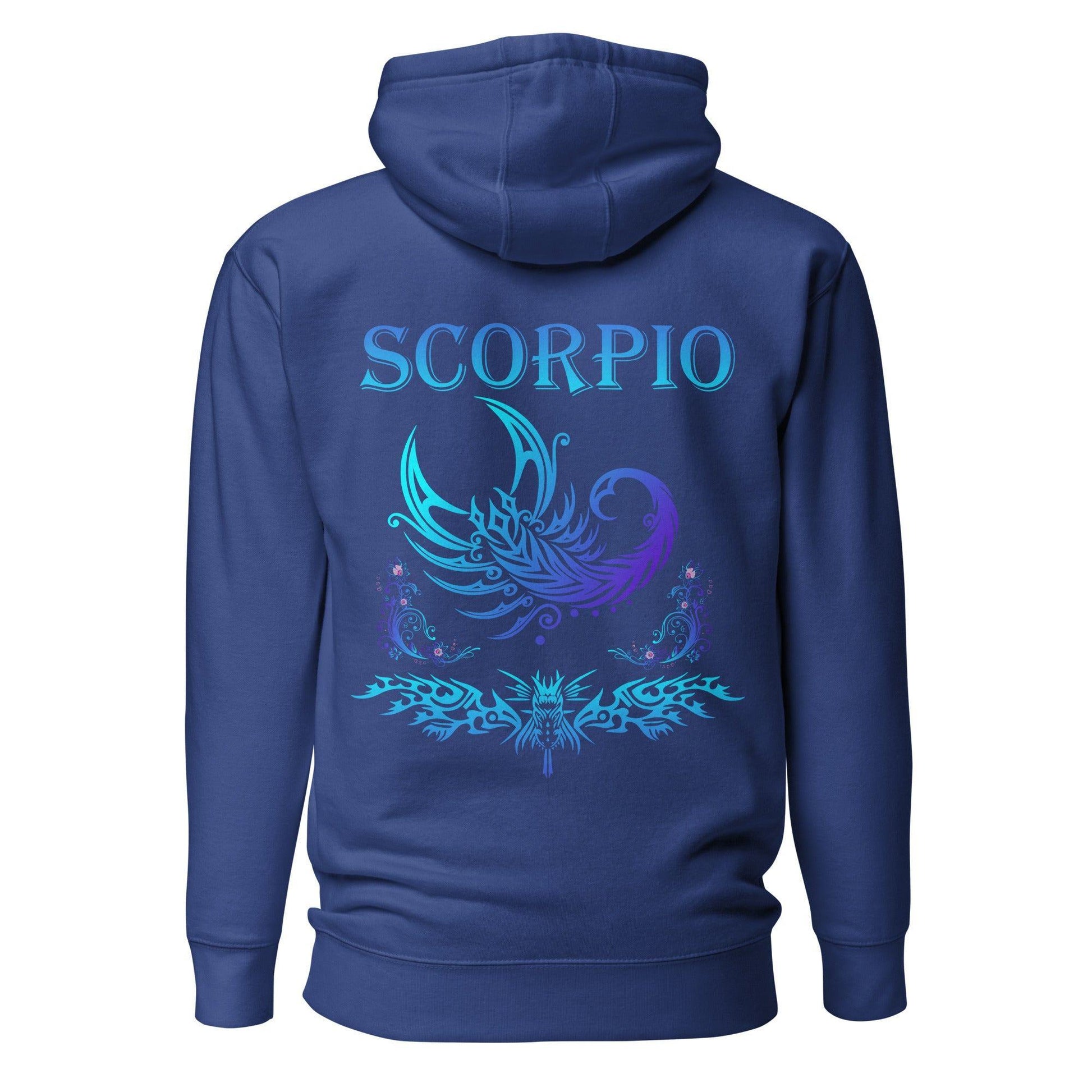 Sternzeichen Skorpion Hoodie Hoodie JLR Design