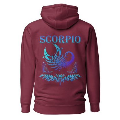 Sternzeichen Skorpion Hoodie Hoodie JLR Design