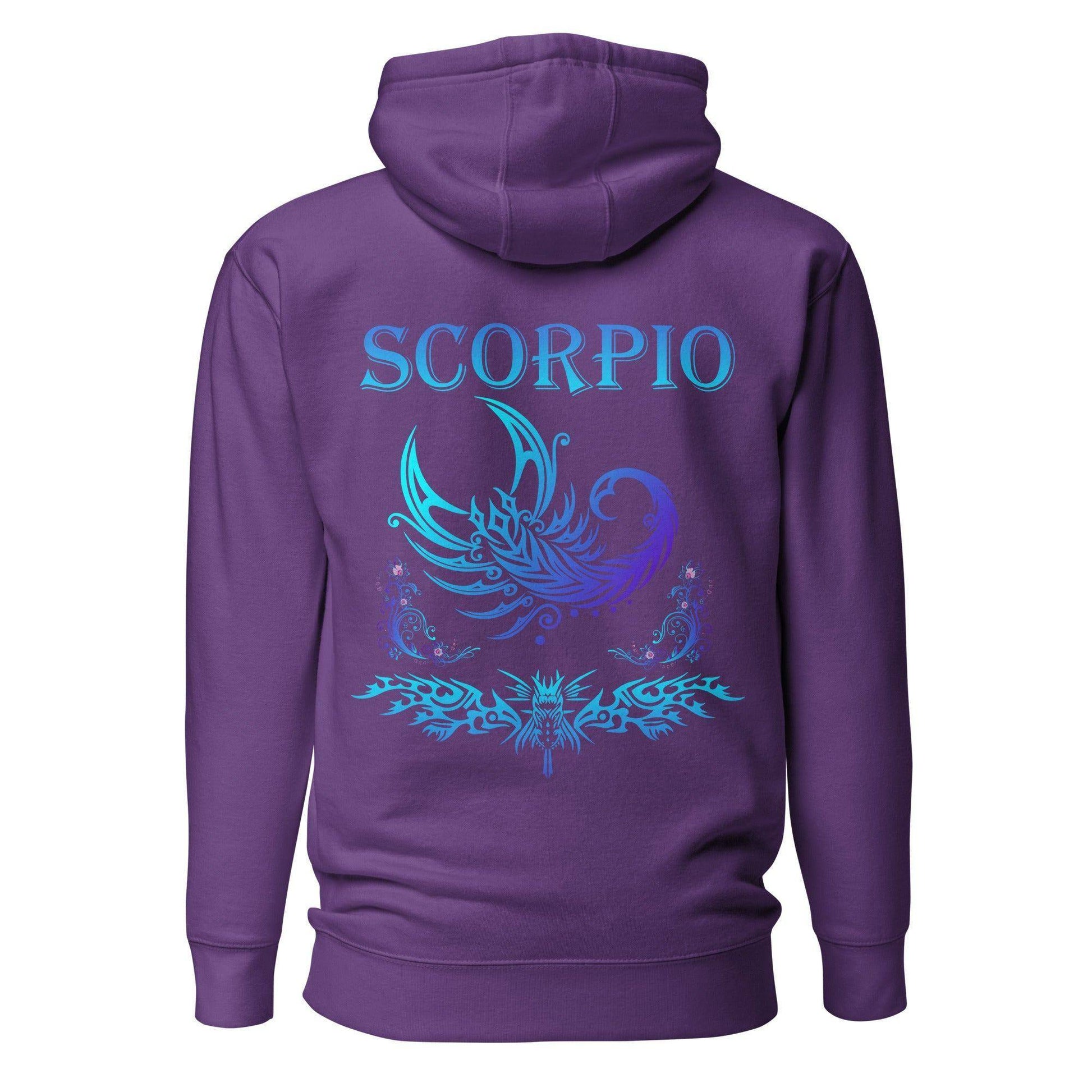 sternzeichen-skorpion-hoodie-hoodie-jlr-design-90502 - JLR Design