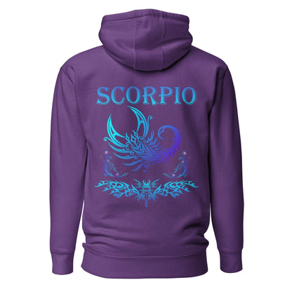 sternzeichen-skorpion-hoodie-hoodie-jlr-design-90502 - JLR Design