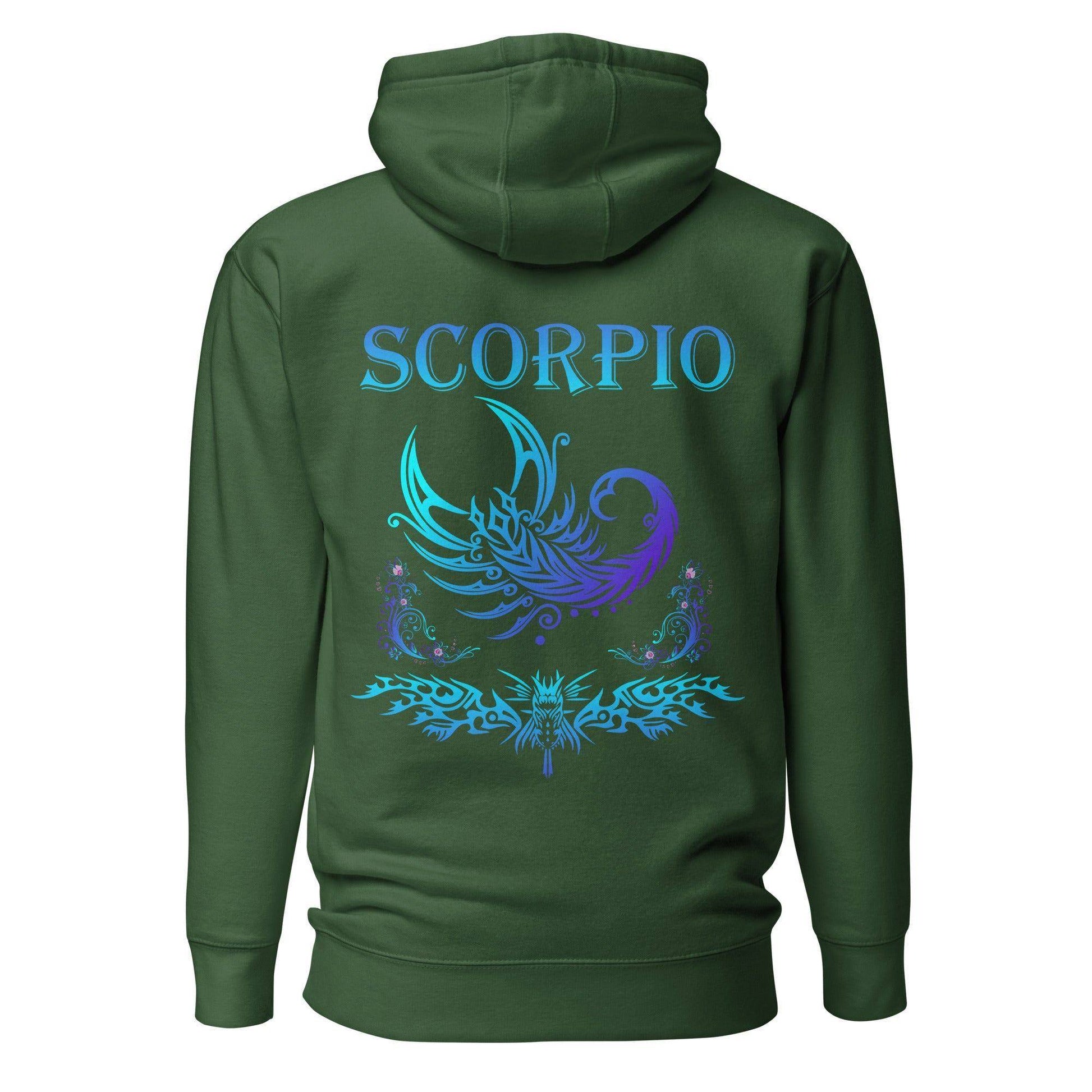 sternzeichen-skorpion-hoodie-hoodie-jlr-design-43165 - JLR Design