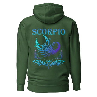 sternzeichen-skorpion-hoodie-hoodie-jlr-design-43165 - JLR Design