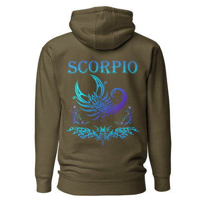 Sternzeichen Skorpion Hoodie Hoodie JLR Design