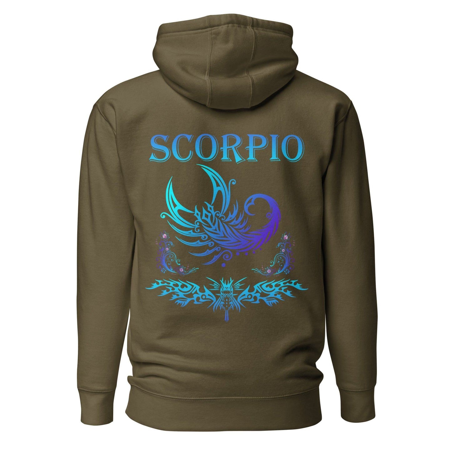 Sternzeichen Skorpion Hoodie Hoodie 52.99 Hoodie, Skorpion, Sternzeichen JLR Design