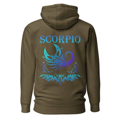 sternzeichen-skorpion-hoodie-hoodie-jlr-design-85139 - JLR Design
