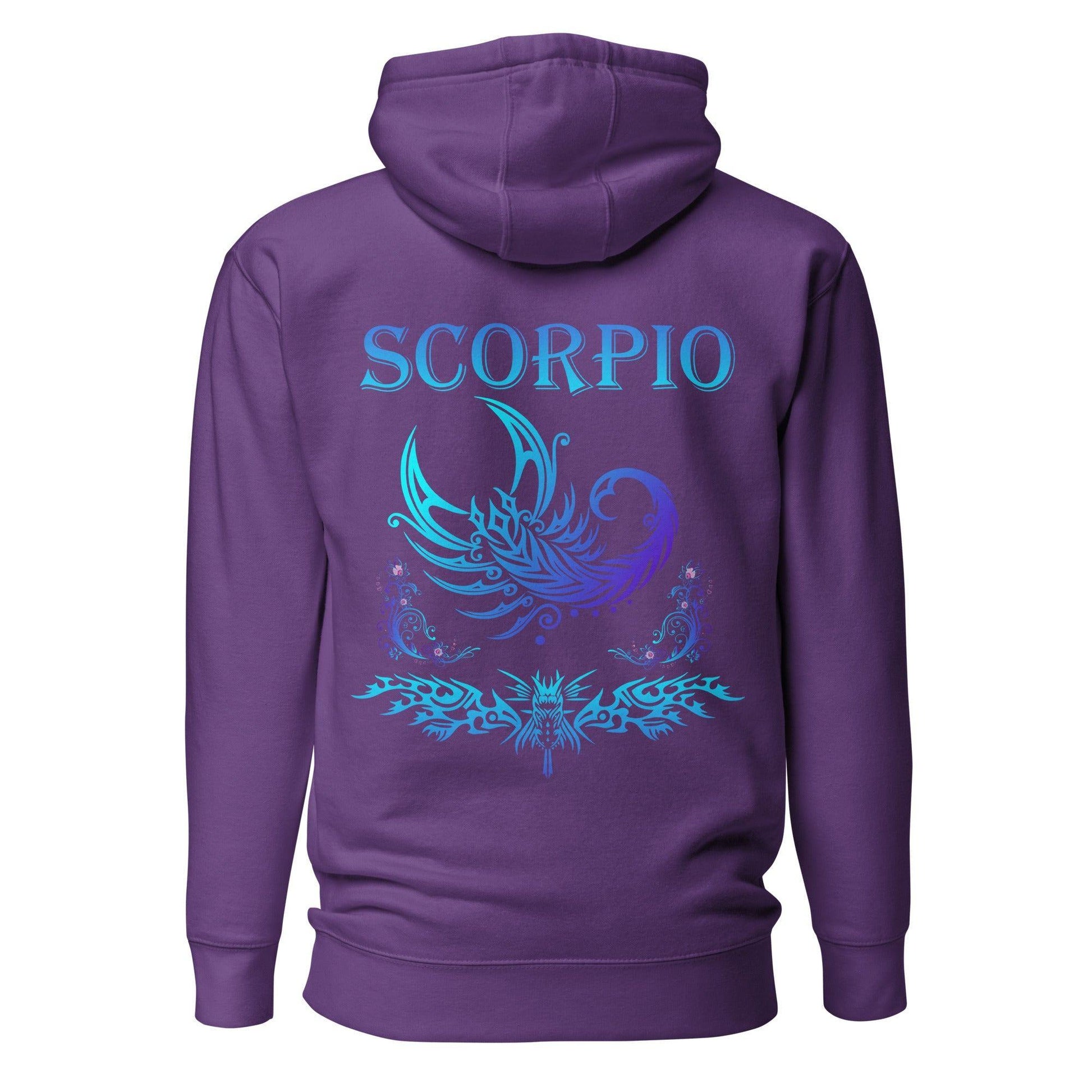 Sternzeichen Skorpion Hoodie Hoodie JLR Design