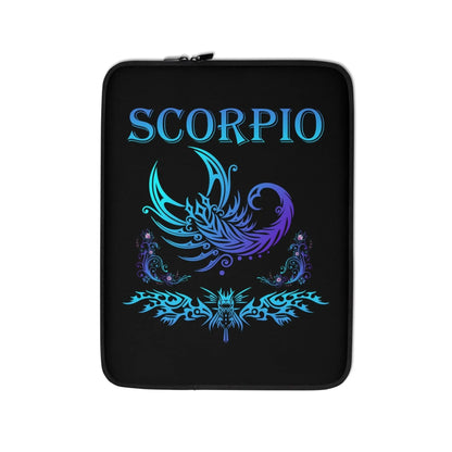 Sternzeichen Skorpion Laptop Tasche Laptoptasche JLR Design