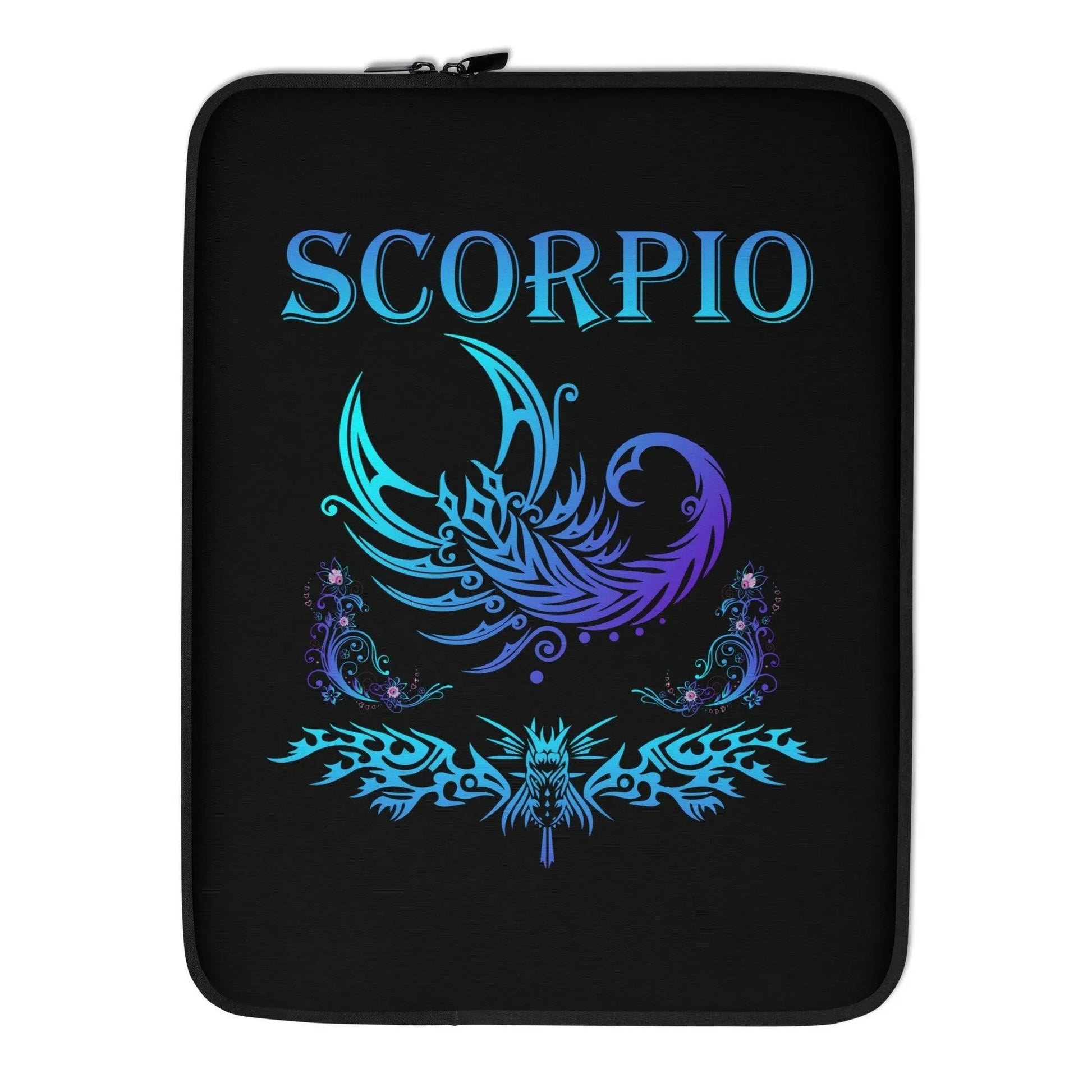 Sternzeichen Skorpion Laptop Tasche Laptoptasche JLR Design