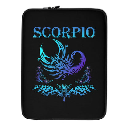Sternzeichen Skorpion Laptop Tasche Laptoptasche JLR Design