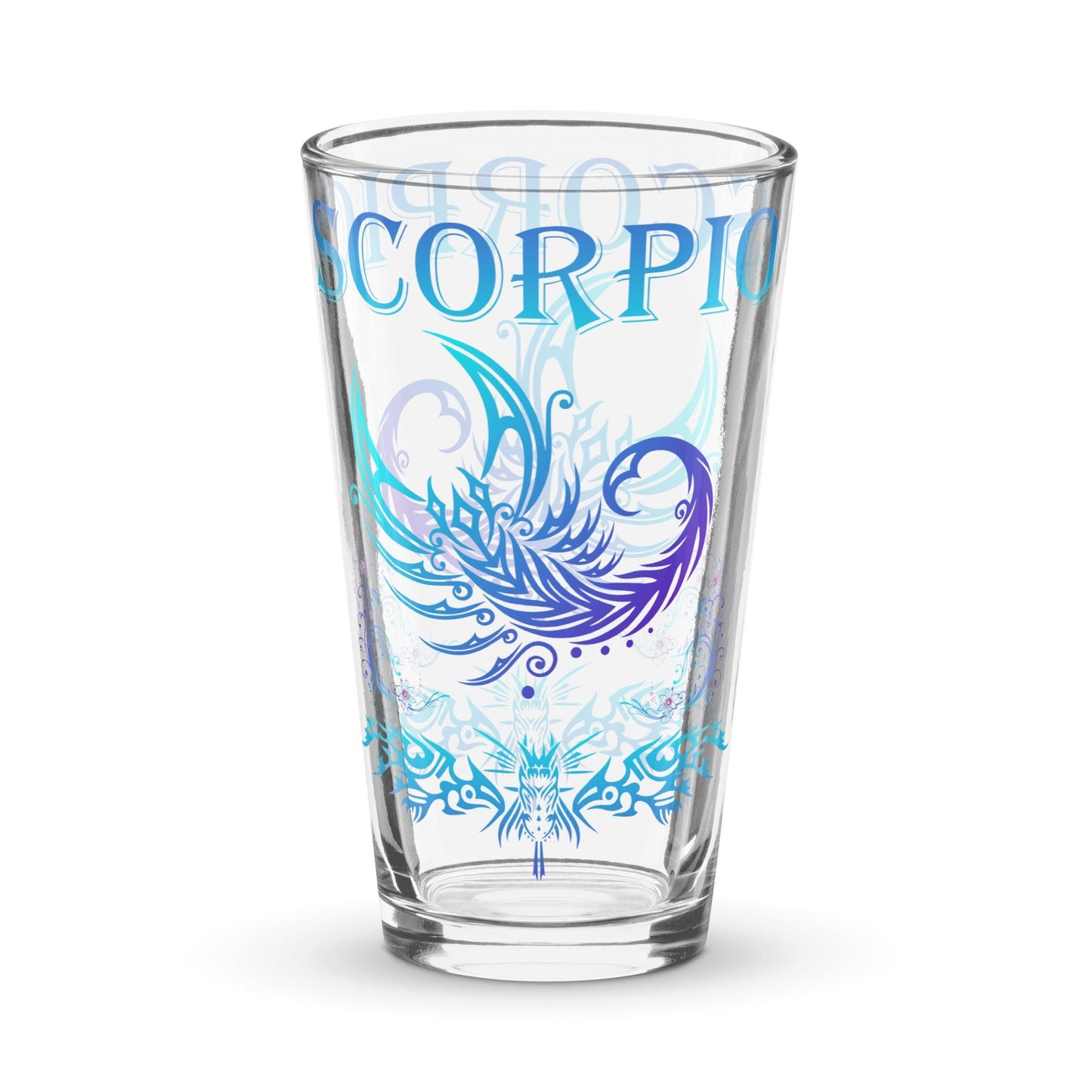 Sternzeichen Skorpion Pint-Glas Glas JLR Design