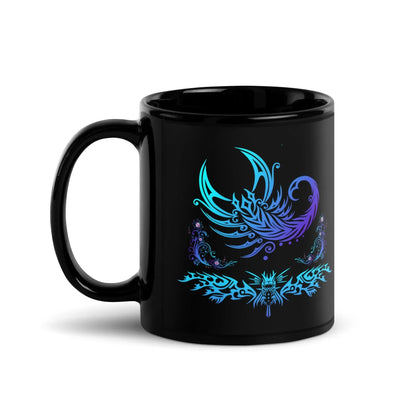 skorpion-tasse-stark-und-unabhangig-tasse-jlr-design-81833 - JLR Design