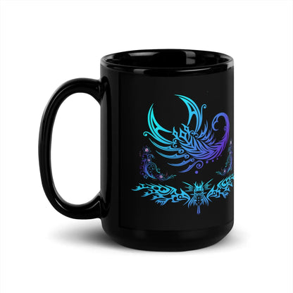 skorpion-tasse-stark-und-unabhangig-tasse-jlr-design-52356 - JLR Design