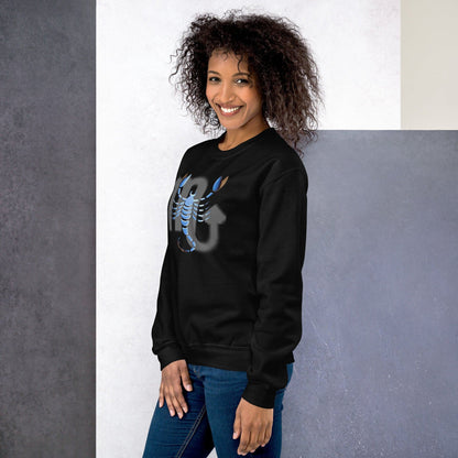 Sternzeichen Skorpion Unisex Pullover Pullover 42.99 Pullover, Skorpion, Sternzeichen JLR Design