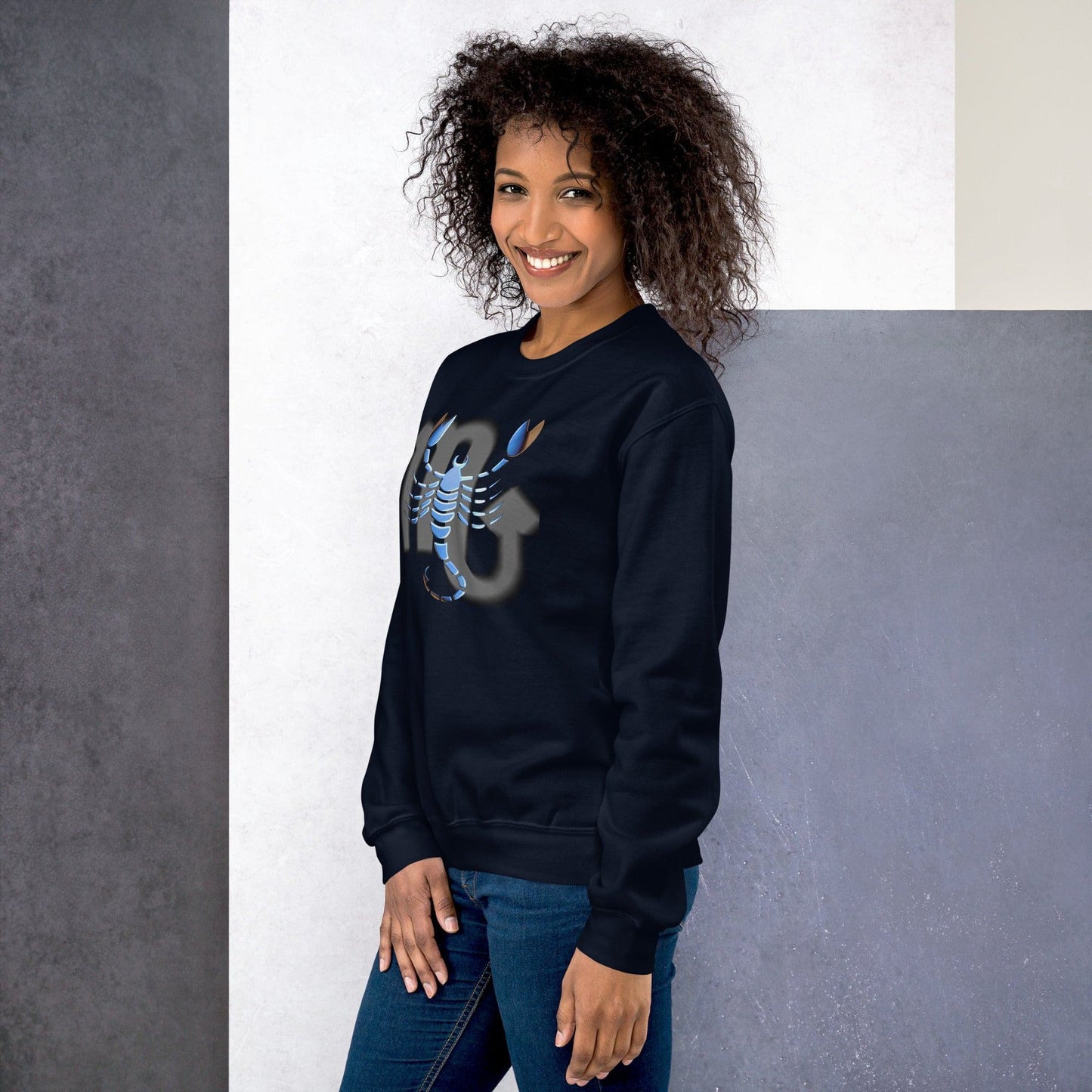 Sternzeichen Skorpion Unisex Pullover Pullover 42.99 Pullover, Skorpion, Sternzeichen JLR Design