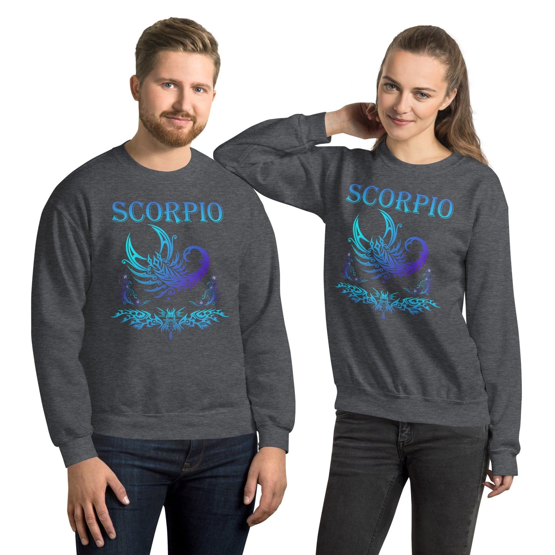 Sternzeichen Skorpion Unisex Pullover Pullover JLR Design