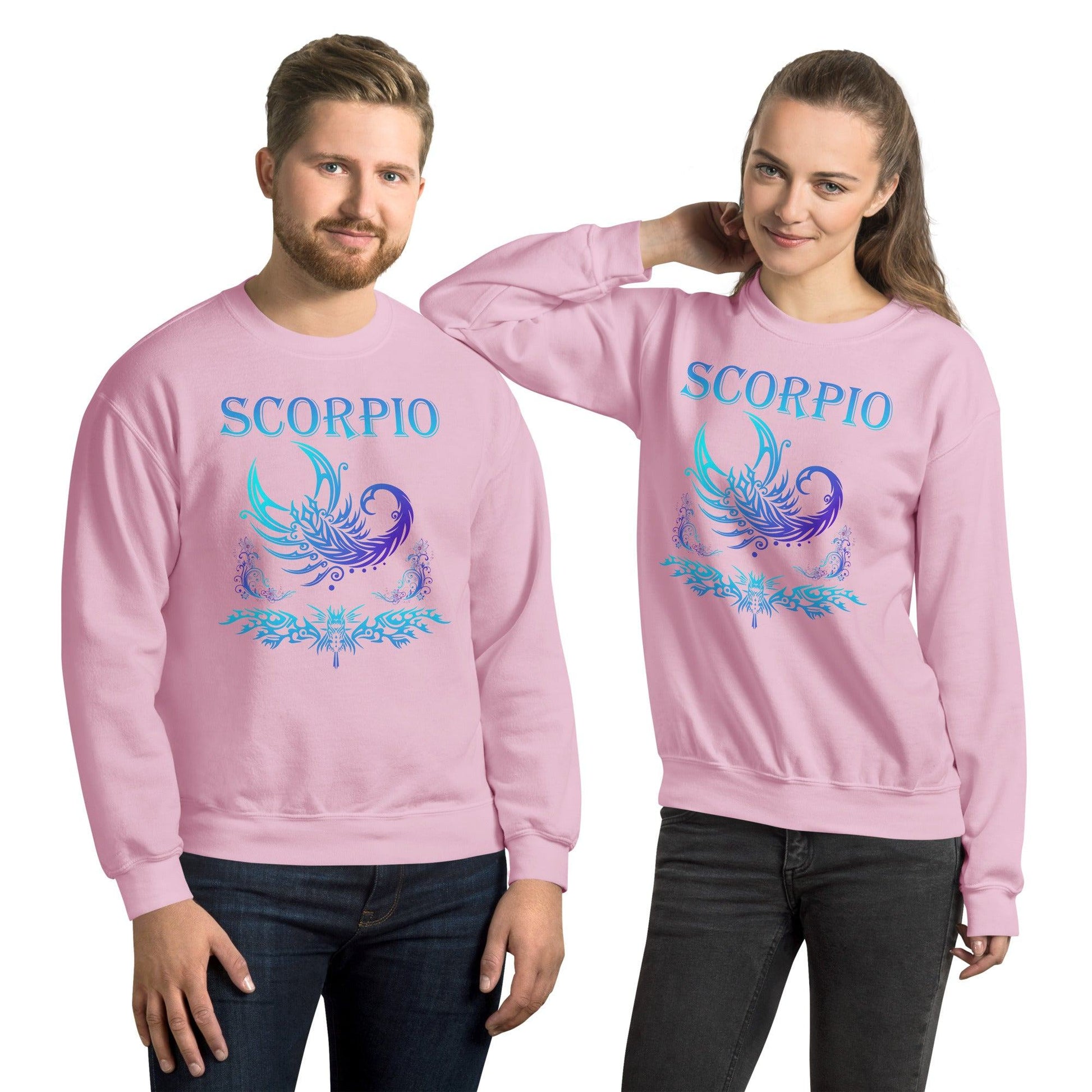 Sternzeichen Skorpion Unisex Pullover Pullover JLR Design
