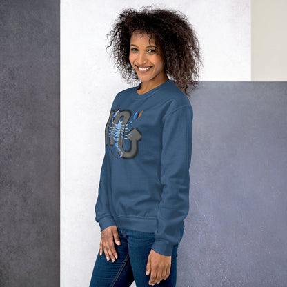 Sternzeichen Skorpion Unisex Pullover Pullover 42.99 Pullover, Skorpion, Sternzeichen JLR Design