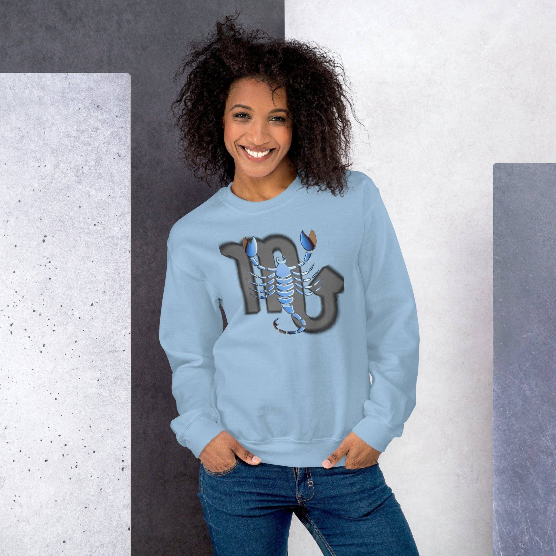 sternzeichen-skorpion-unisex-pullover-pullover-jlr-design-14532 - JLR Design