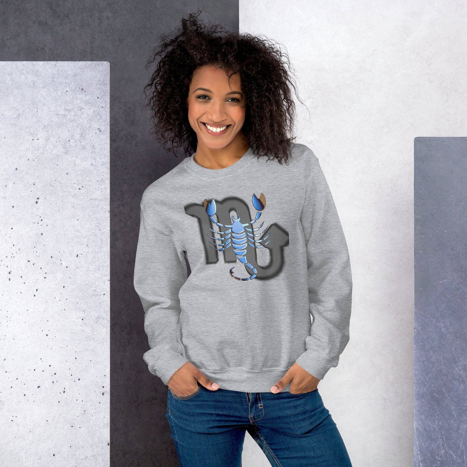 sternzeichen-skorpion-unisex-pullover-pullover-jlr-design-11300 - JLR Design