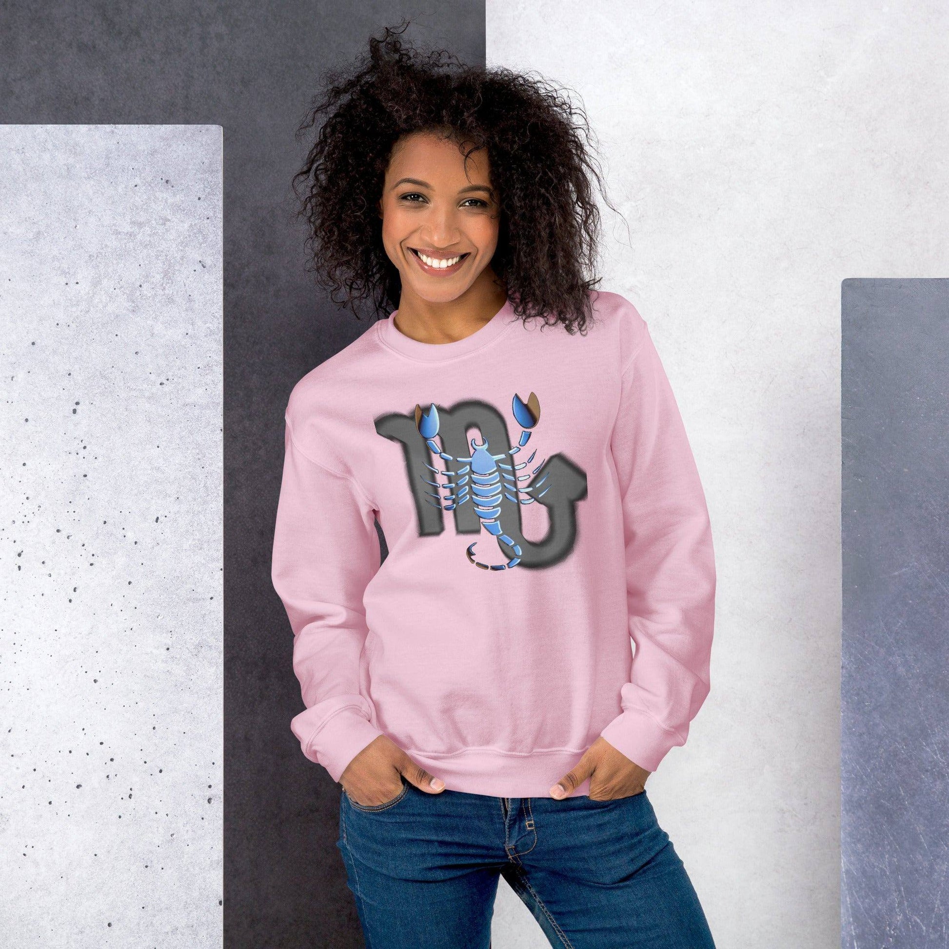 sternzeichen-skorpion-unisex-pullover-pullover-jlr-design-74662 - JLR Design