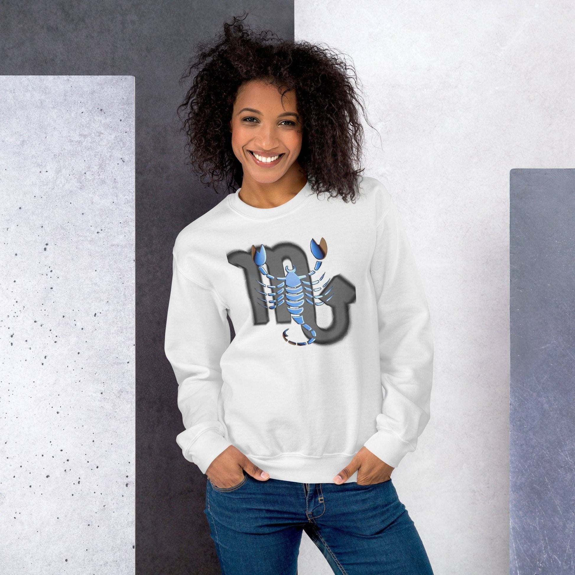 sternzeichen-skorpion-unisex-pullover-pullover-jlr-design-16319 - JLR Design