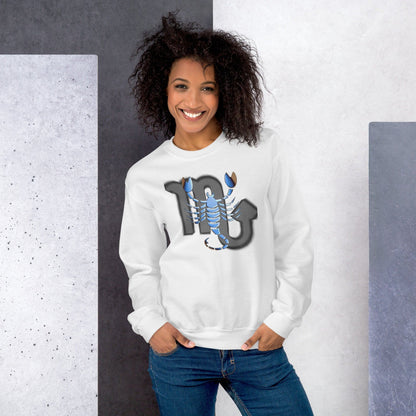 Sternzeichen Skorpion Unisex Pullover Pullover 42.99 Pullover, Skorpion, Sternzeichen JLR Design