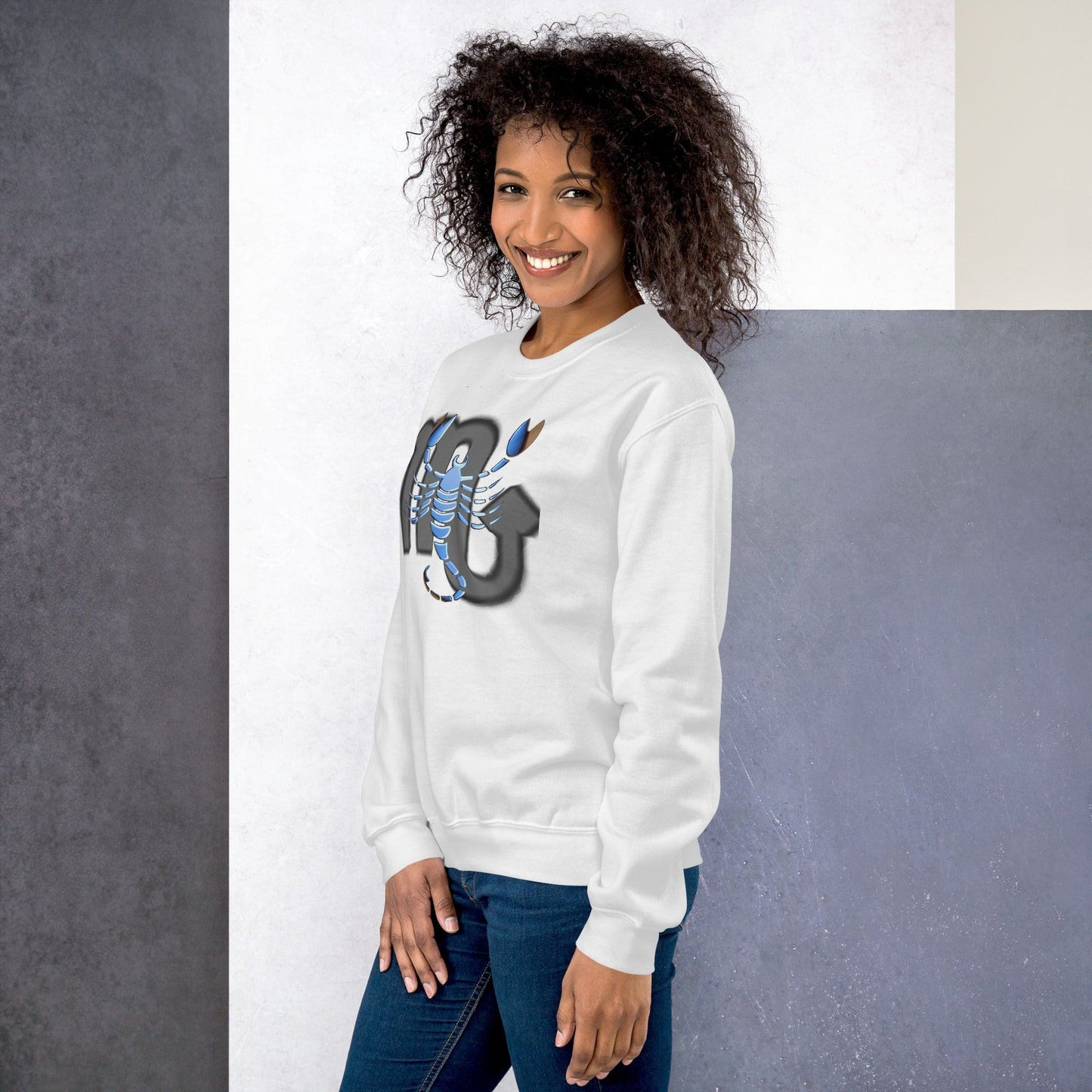 Sternzeichen Skorpion Unisex Pullover Pullover 42.99 Pullover, Skorpion, Sternzeichen JLR Design