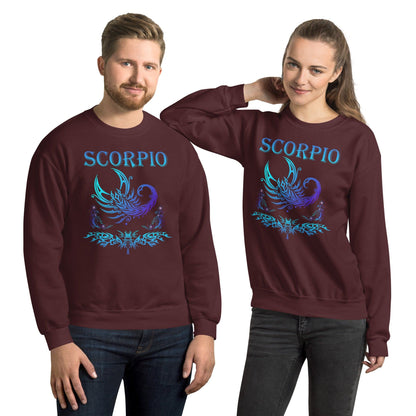 Sternzeichen Skorpion Unisex Pullover Pullover JLR Design