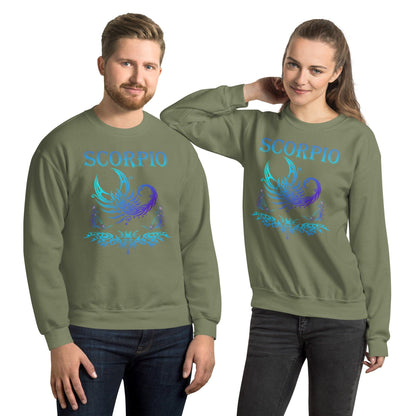 Sternzeichen Skorpion Unisex Pullover Pullover JLR Design