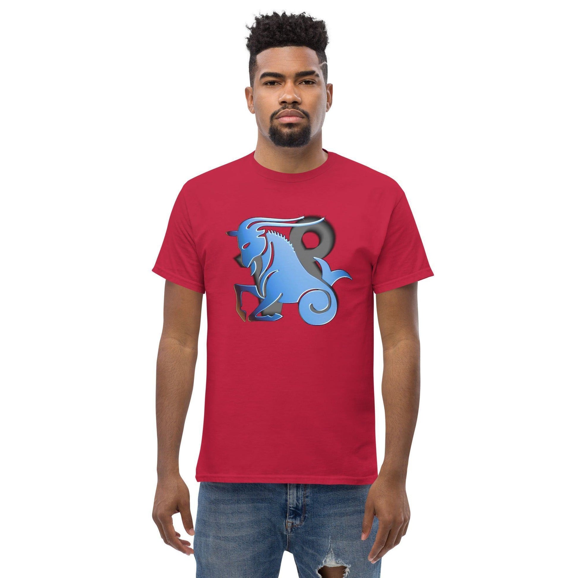 Sternzeichen Steinbock Herren T-Shirt T-Shirt 34.99 Herren, Steinbock, Sternzeichen, T-Shirt JLR Design