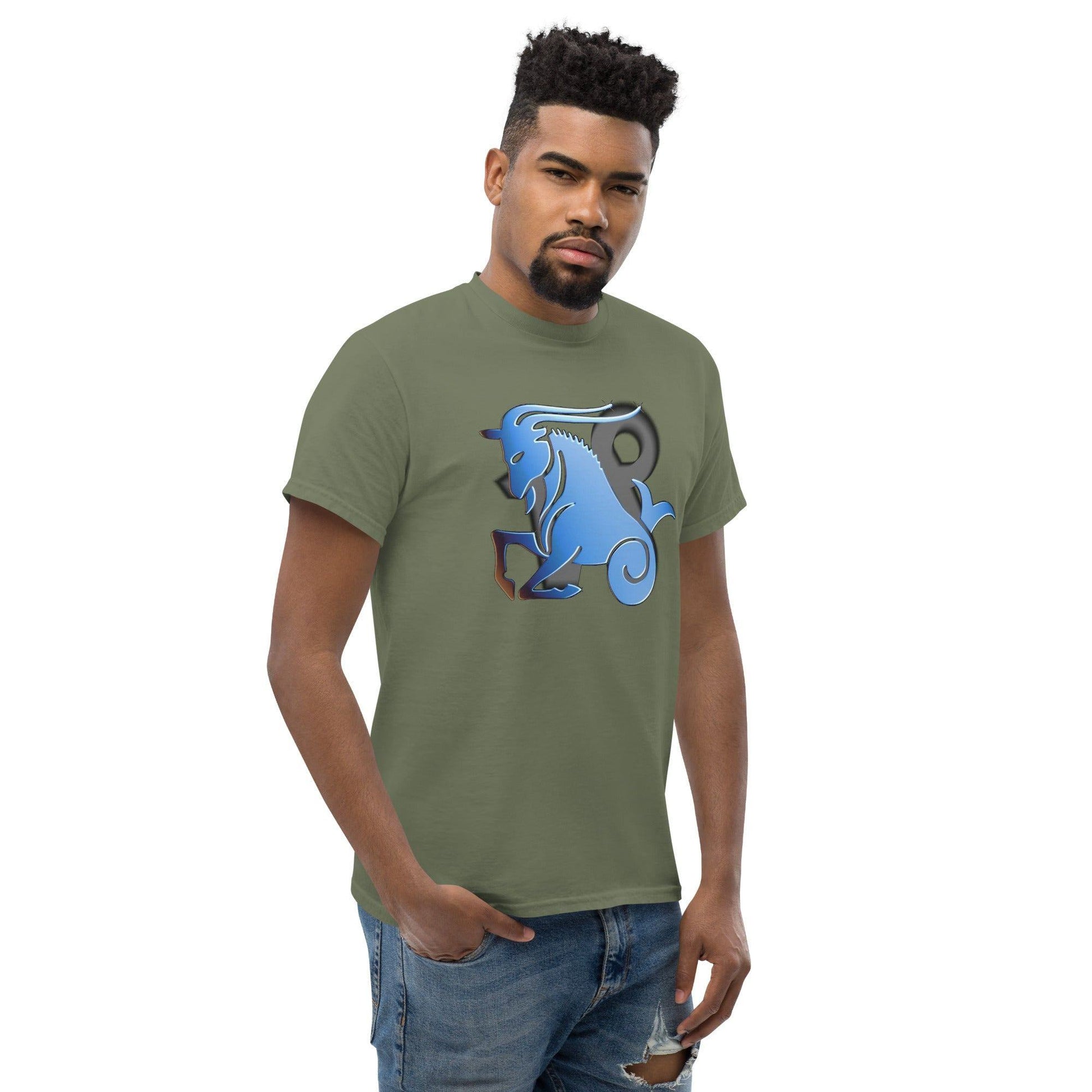 Sternzeichen Steinbock Herren T-Shirt T-Shirt 34.99 Herren, Steinbock, Sternzeichen, T-Shirt JLR Design