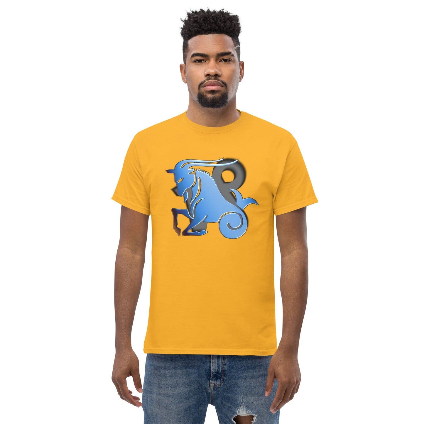 Sternzeichen Steinbock Herren T-Shirt T-Shirt 34.99 Herren, Steinbock, Sternzeichen, T-Shirt JLR Design