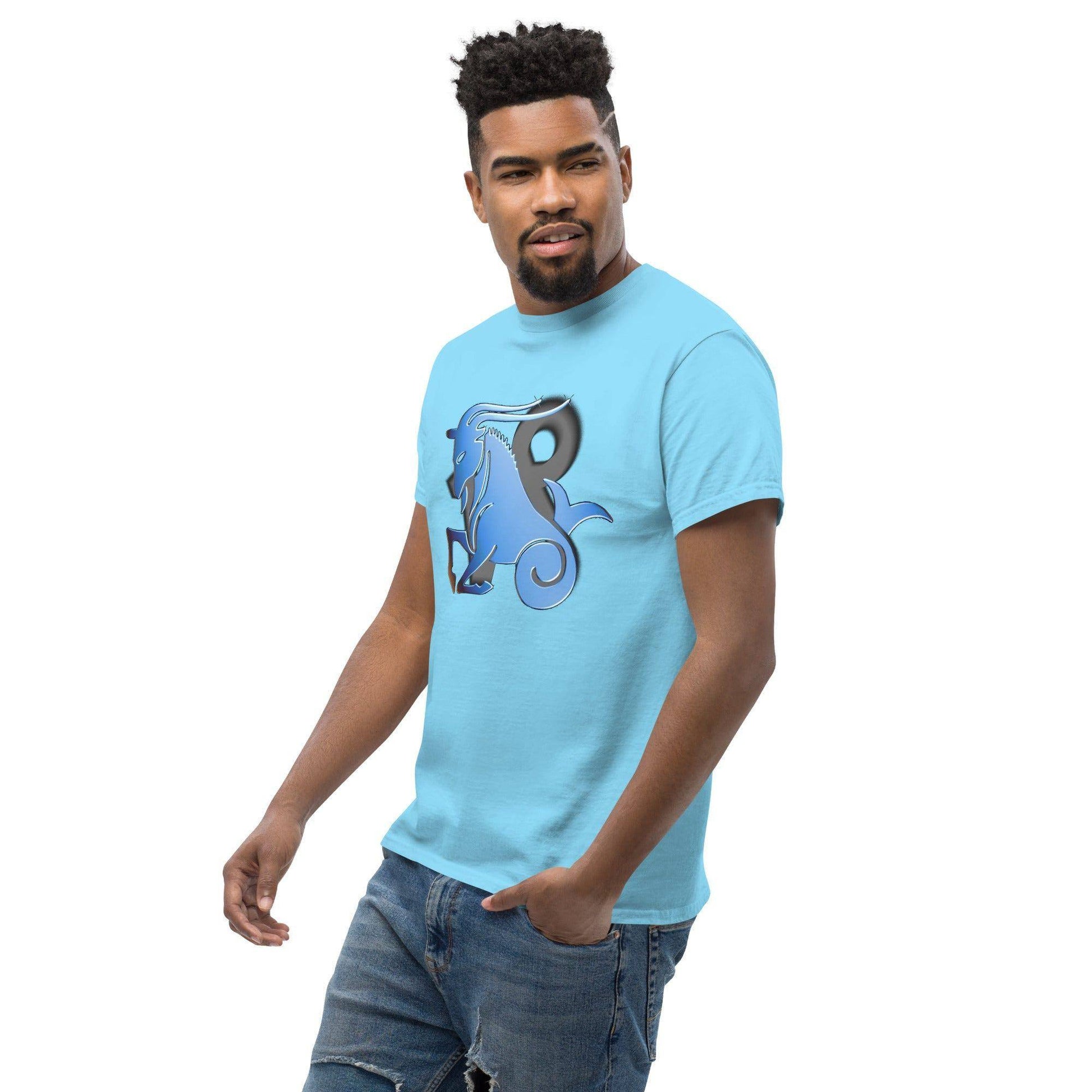 sternzeichen-steinbock-herren-t-shirt-jlr-design-t-shirt-39 - JLR Design