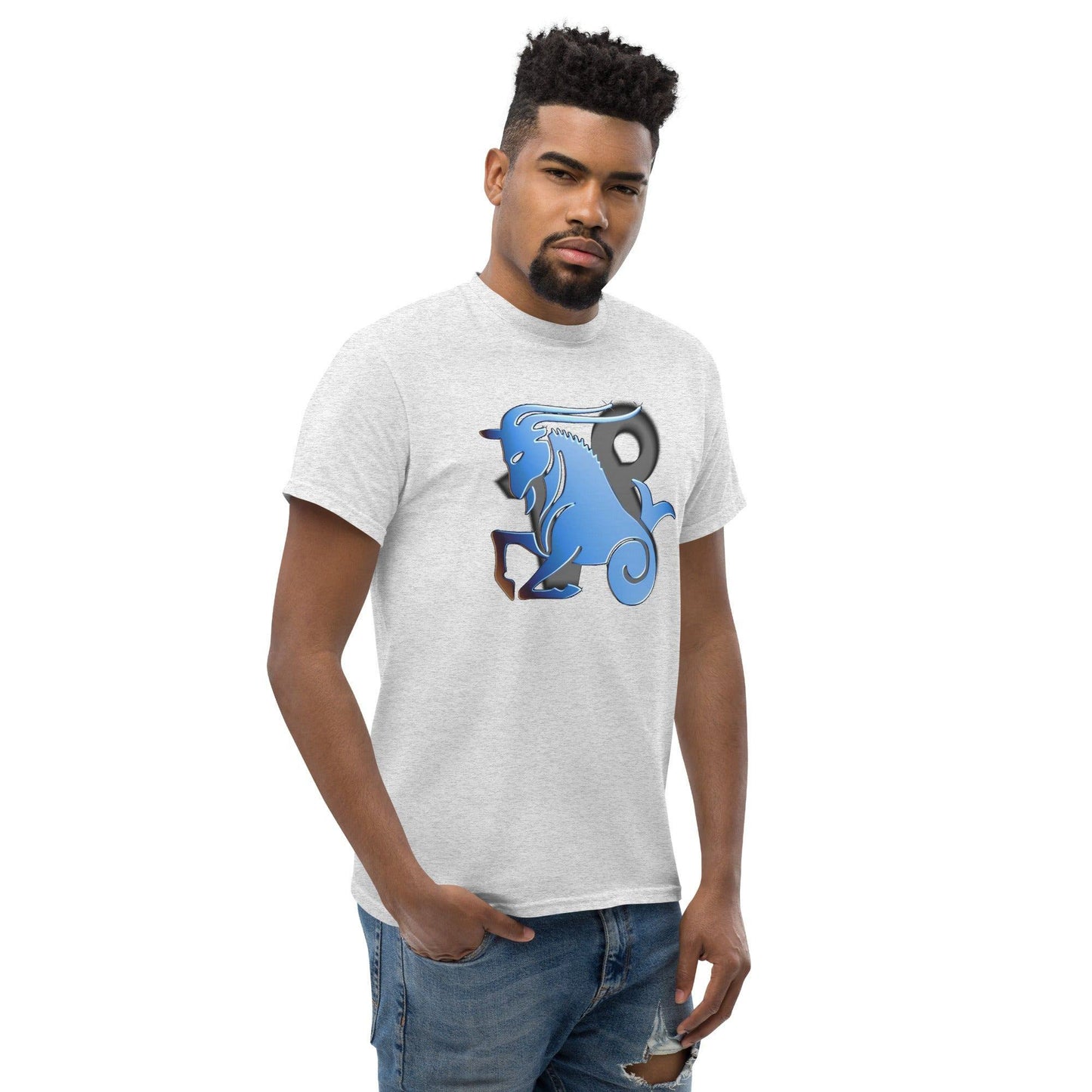 Sternzeichen Steinbock Herren T-Shirt T-Shirt 34.99 Herren, Steinbock, Sternzeichen, T-Shirt JLR Design