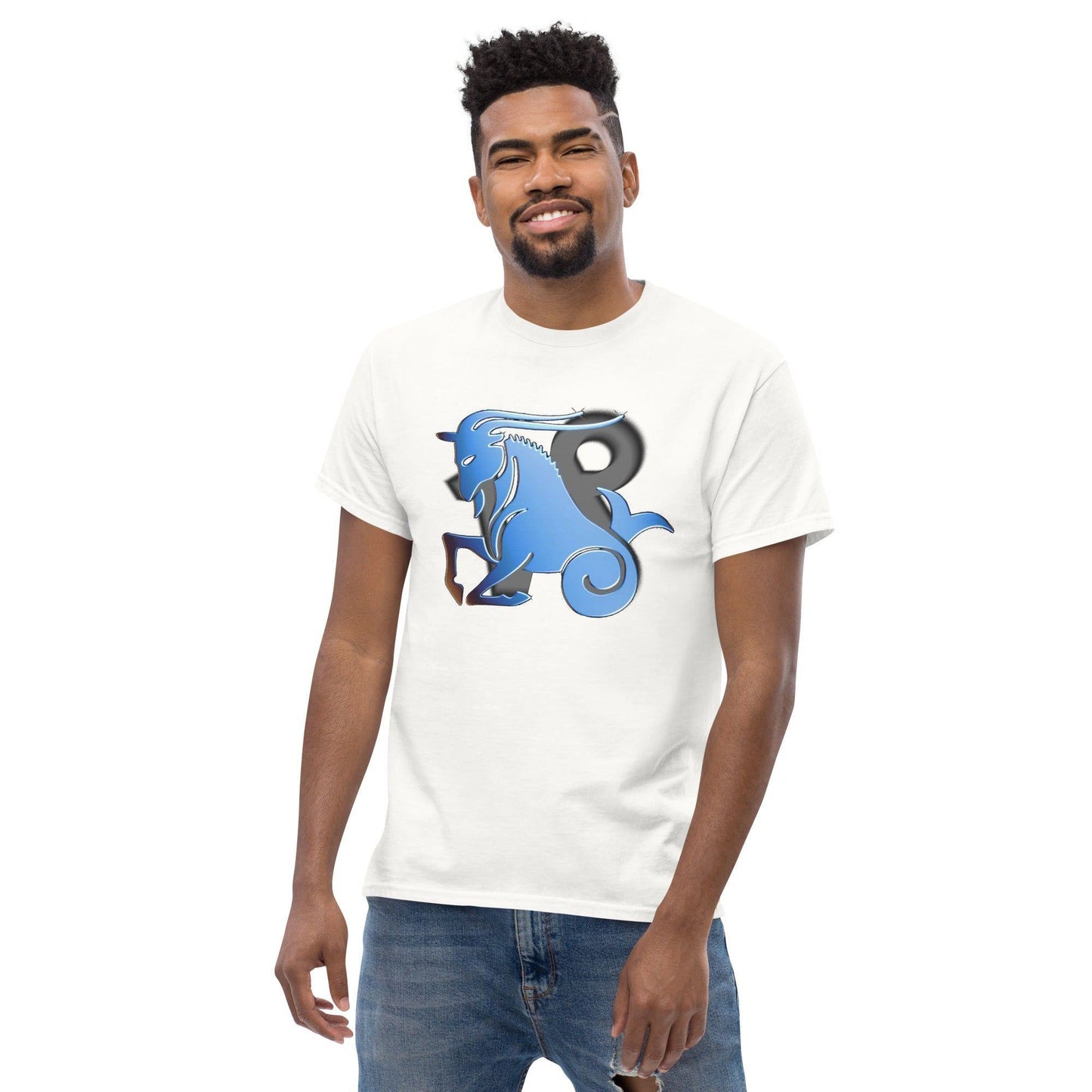 Sternzeichen Steinbock Herren T-Shirt T-Shirt 34.99 Herren, Steinbock, Sternzeichen, T-Shirt JLR Design