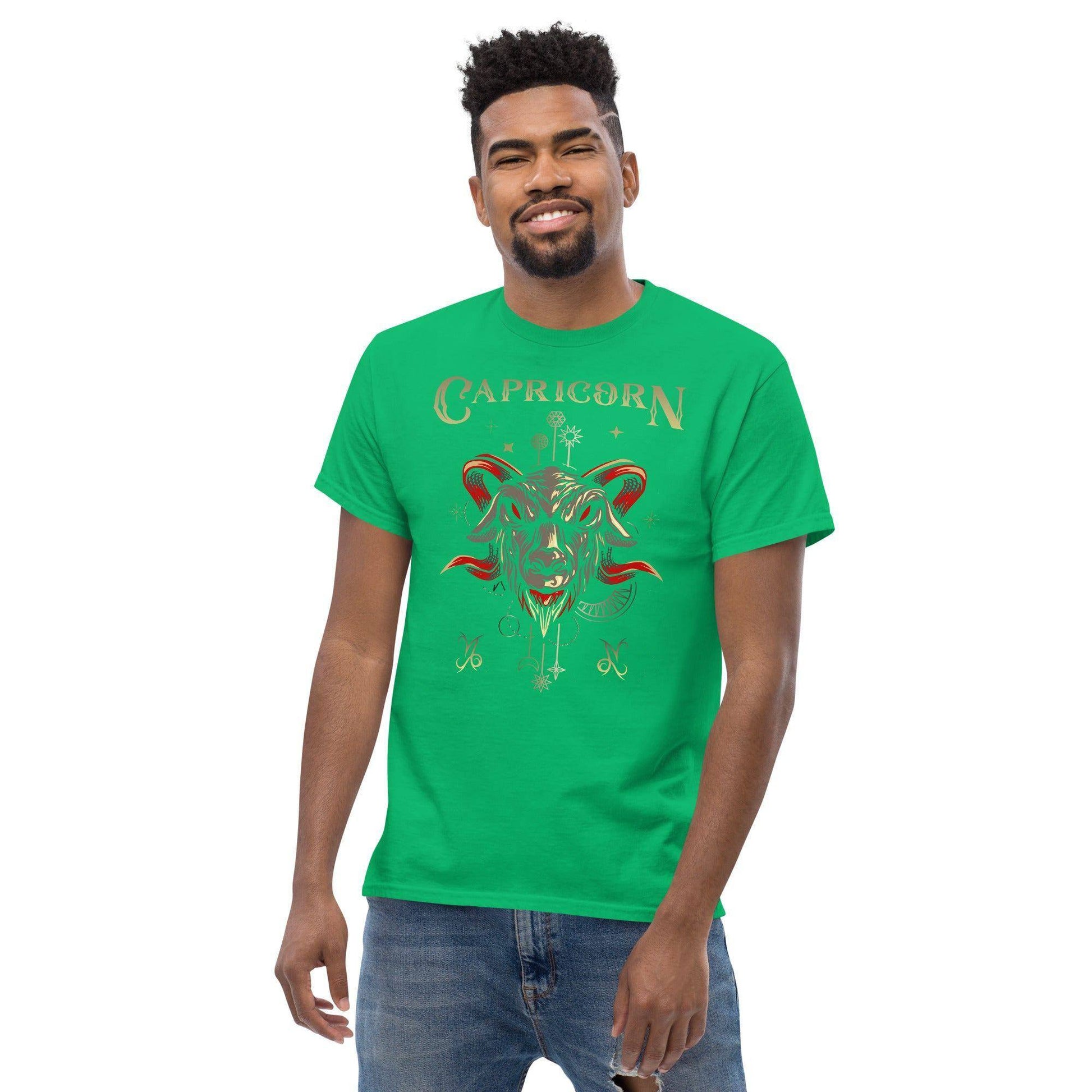 sternzeichen-steinbock-herren-t-shirt-t-shirt-jlr-design-30 - JLR Design