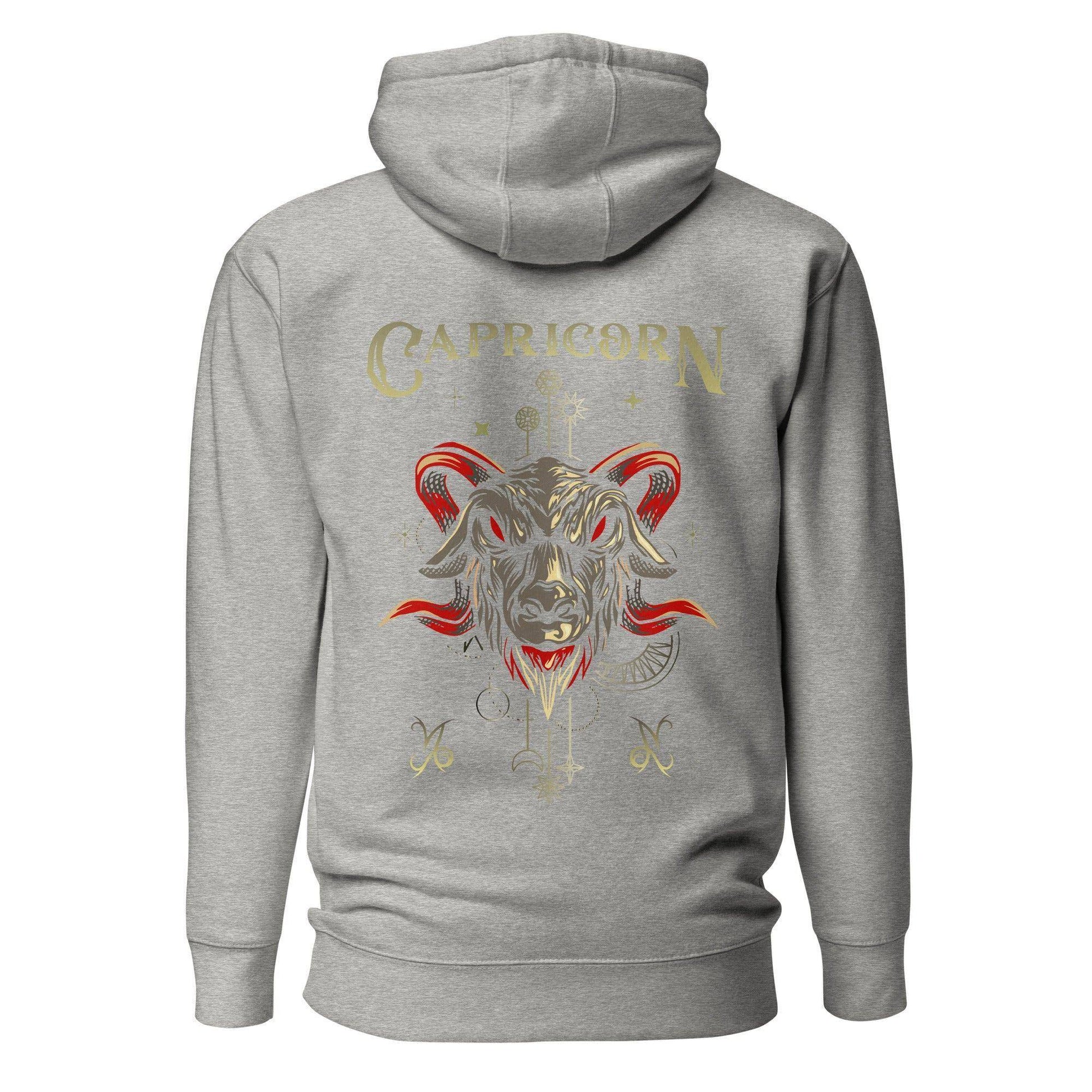 sternzeichen-steinbock-hoodie-hoodie-jlr-design-54406 - JLR Design