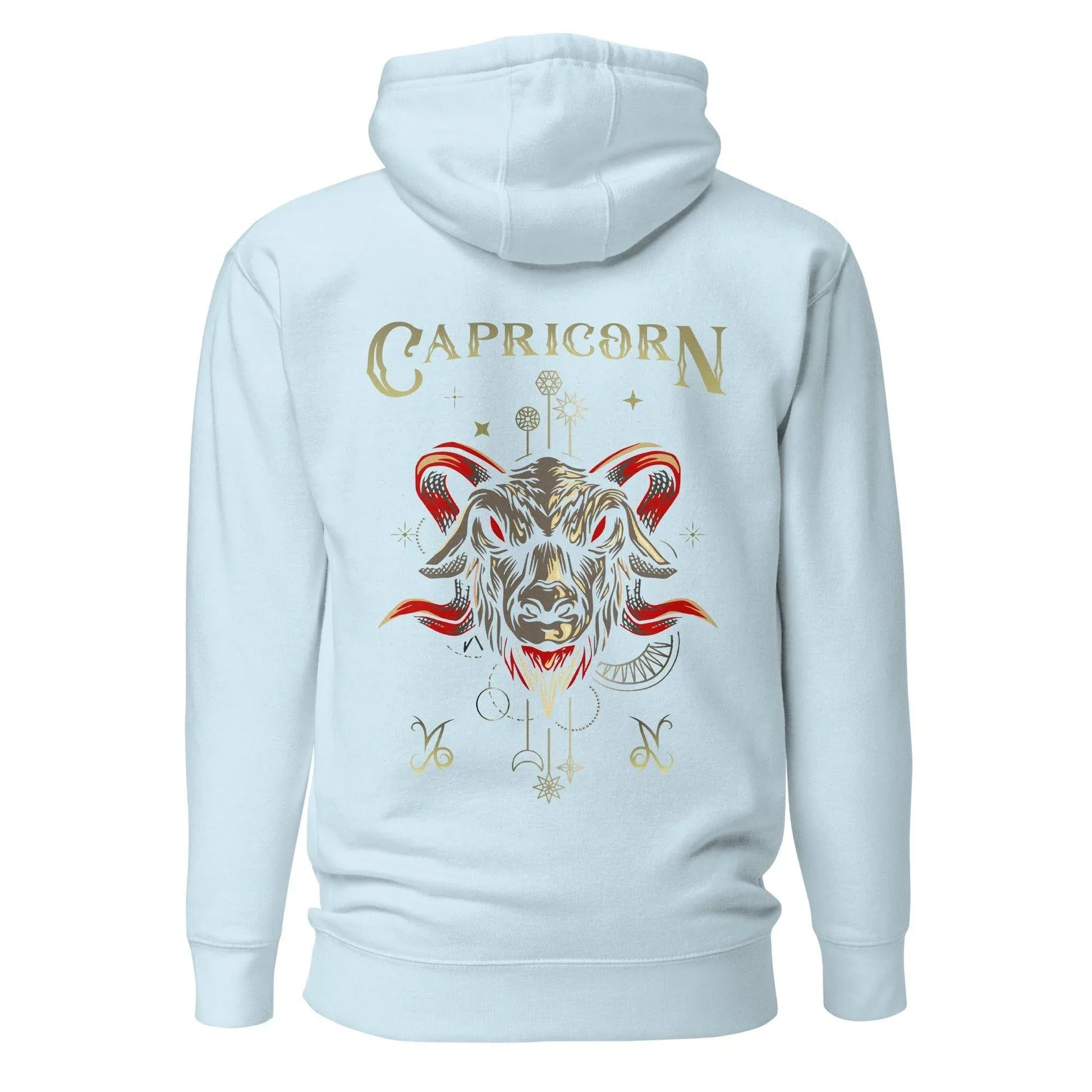 sternzeichen-steinbock-hoodie-hoodie-jlr-design-20291 - JLR Design