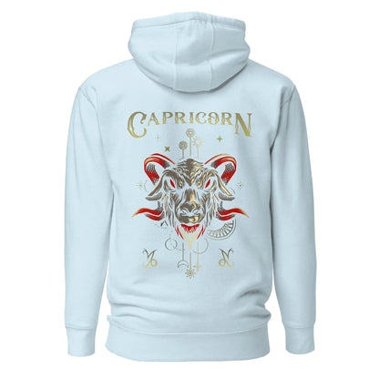 sternzeichen-steinbock-hoodie-hoodie-jlr-design-20291 - JLR Design