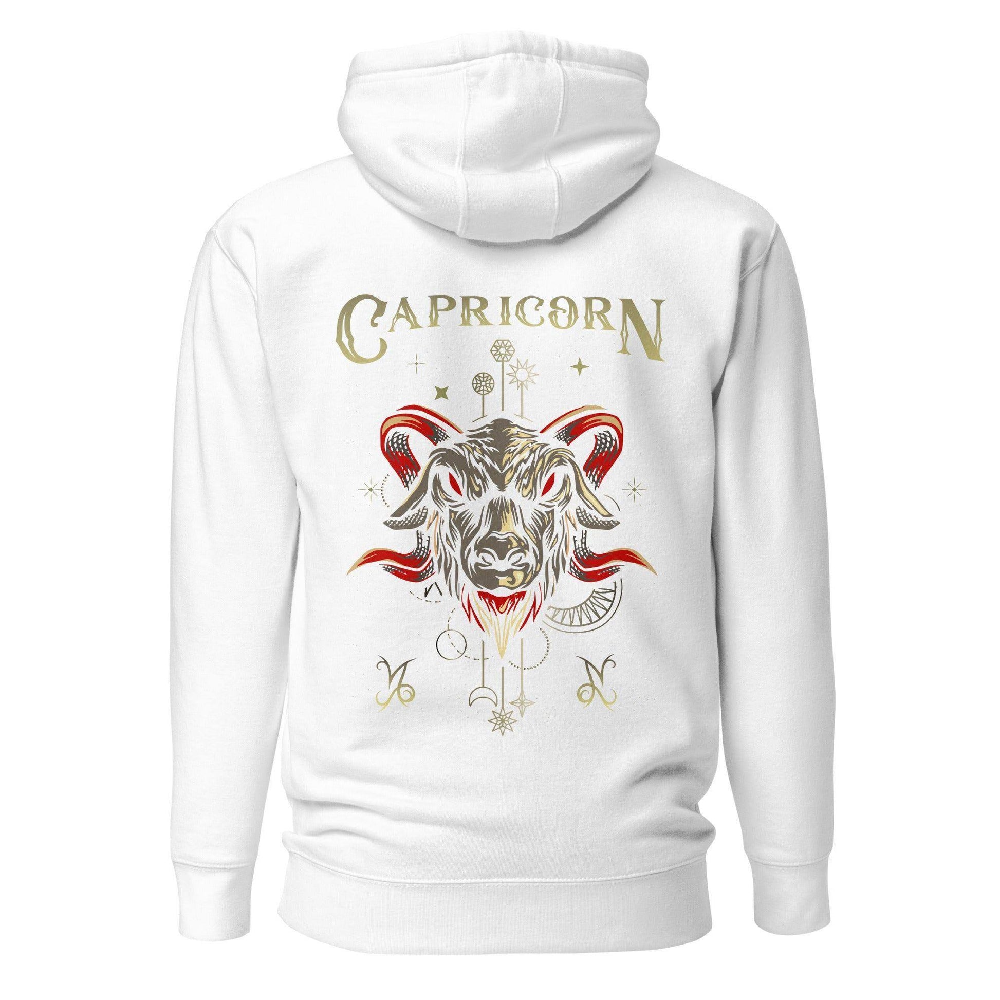 sternzeichen-steinbock-hoodie-hoodie-jlr-design-91660 - JLR Design