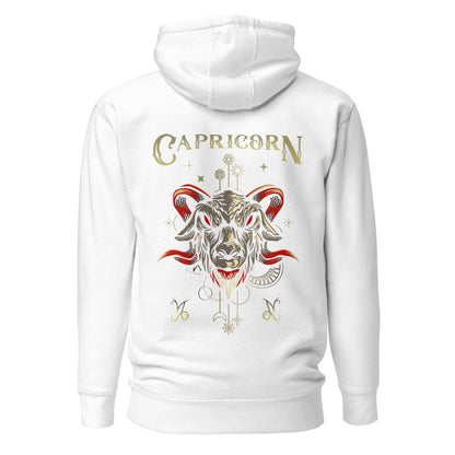 sternzeichen-steinbock-hoodie-hoodie-jlr-design-91660 - JLR Design