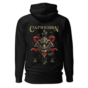 sternzeichen-steinbock-hoodie-hoodie-jlr-design-2 - JLR Design