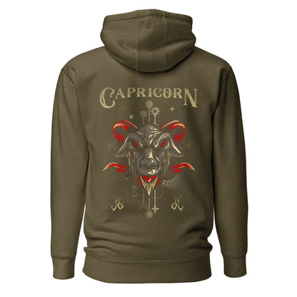 Sternzeichen Steinbock Hoodie Hoodie JLR Design