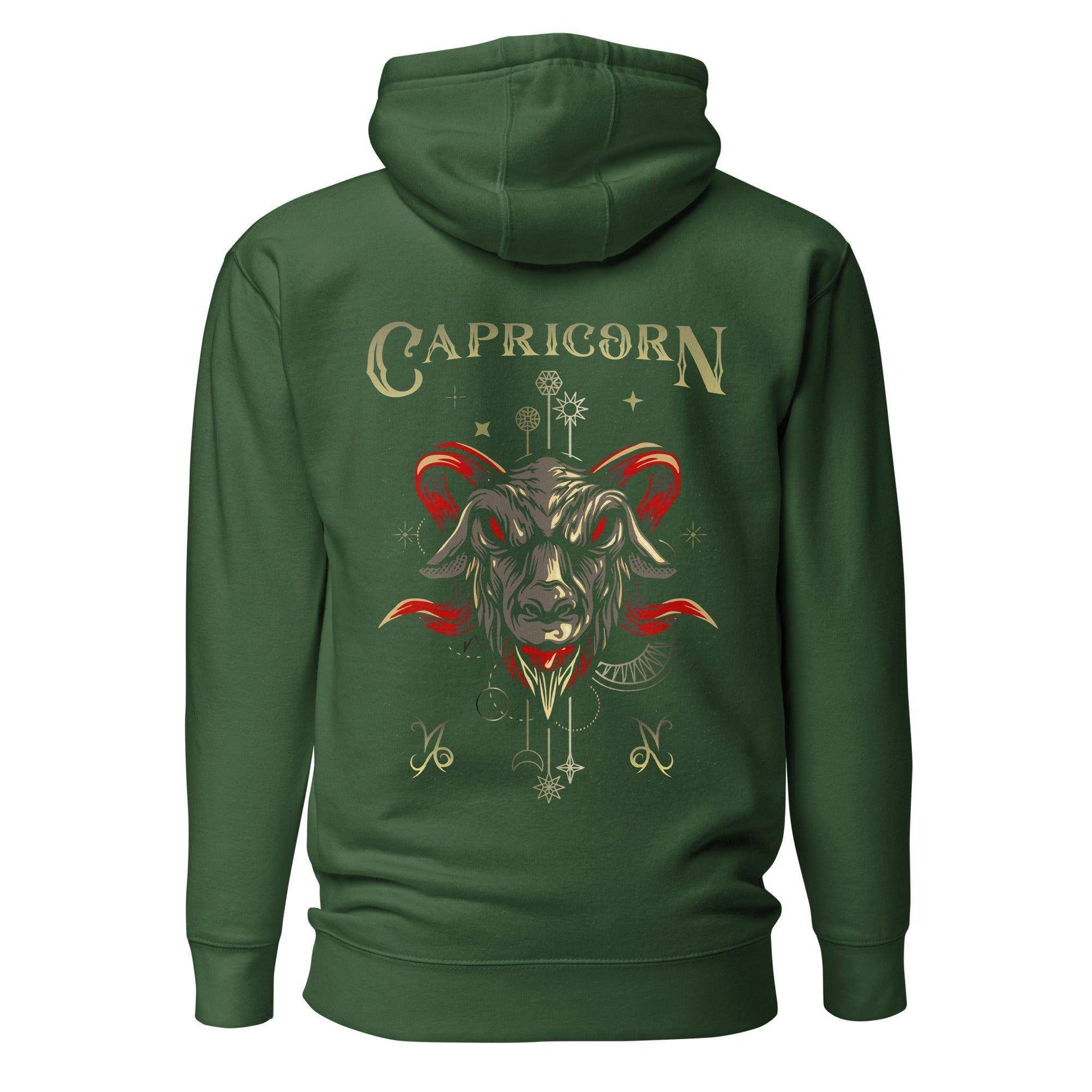 sternzeichen-steinbock-hoodie-hoodie-jlr-design-72101 - JLR Design