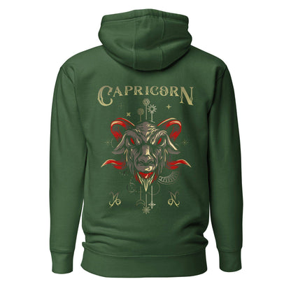 sternzeichen-steinbock-hoodie-hoodie-jlr-design-72101 - JLR Design