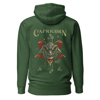 Sternzeichen Steinbock Hoodie Hoodie JLR Design