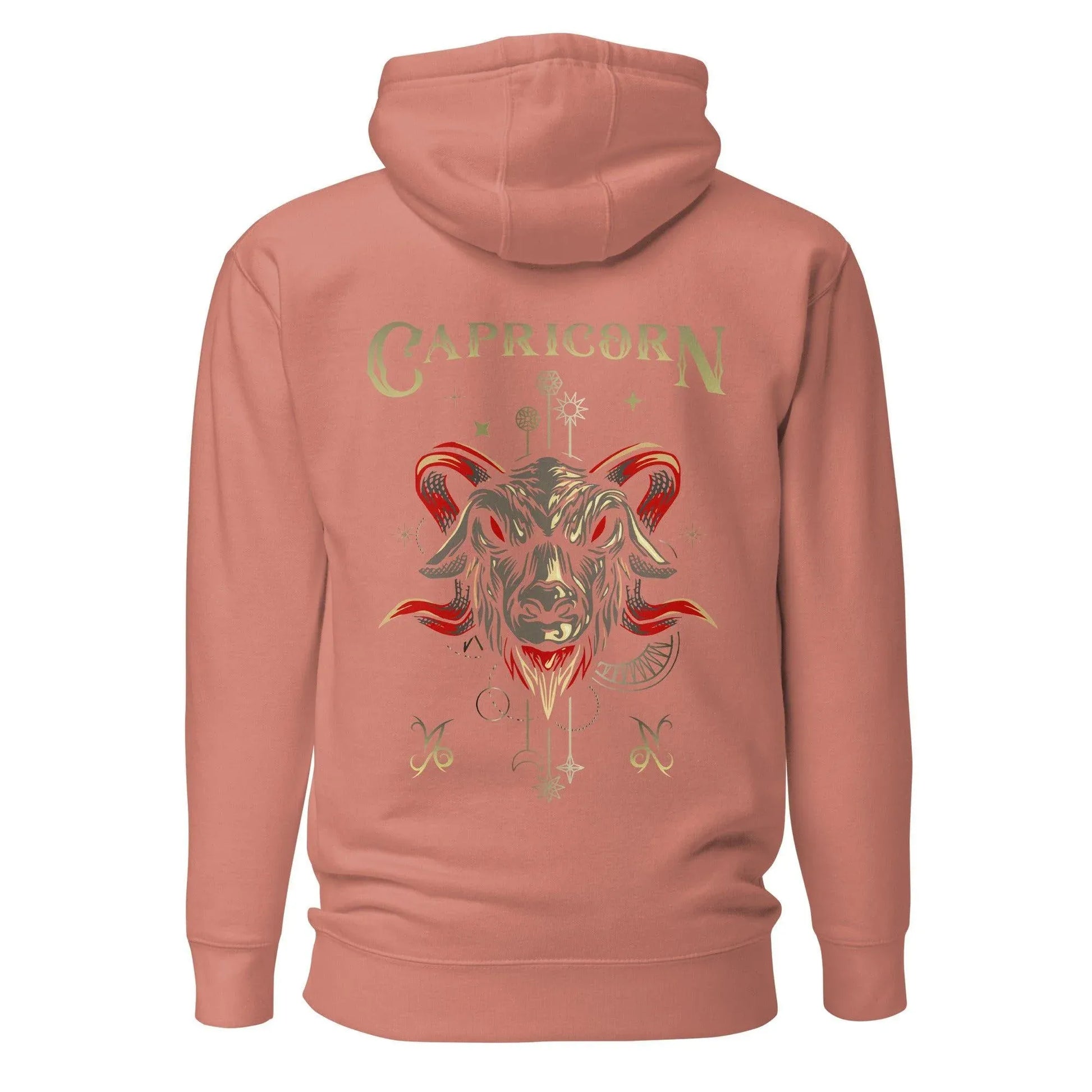 sternzeichen-steinbock-hoodie-hoodie-jlr-design-16532 - JLR Design
